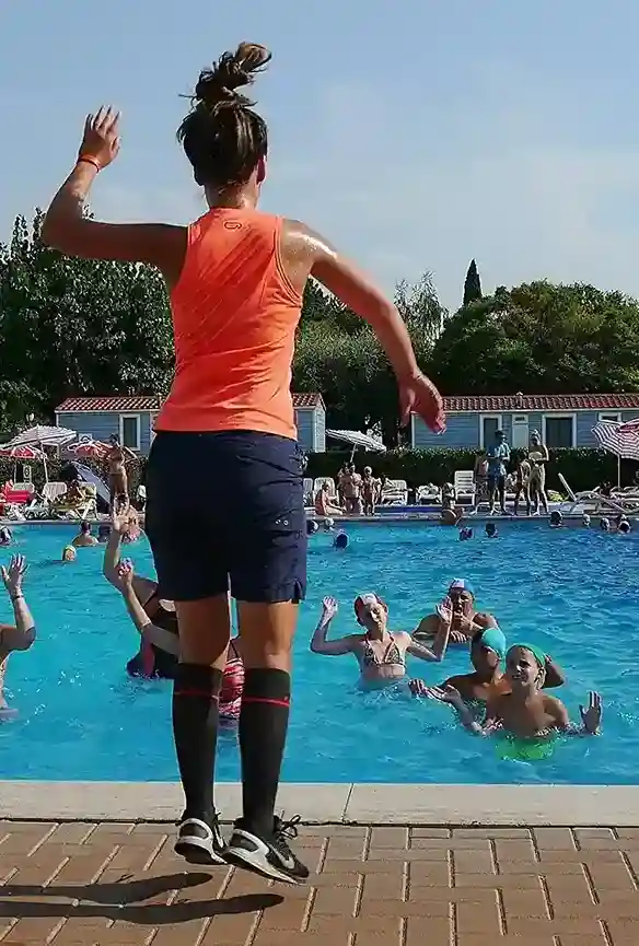 Water aerobics