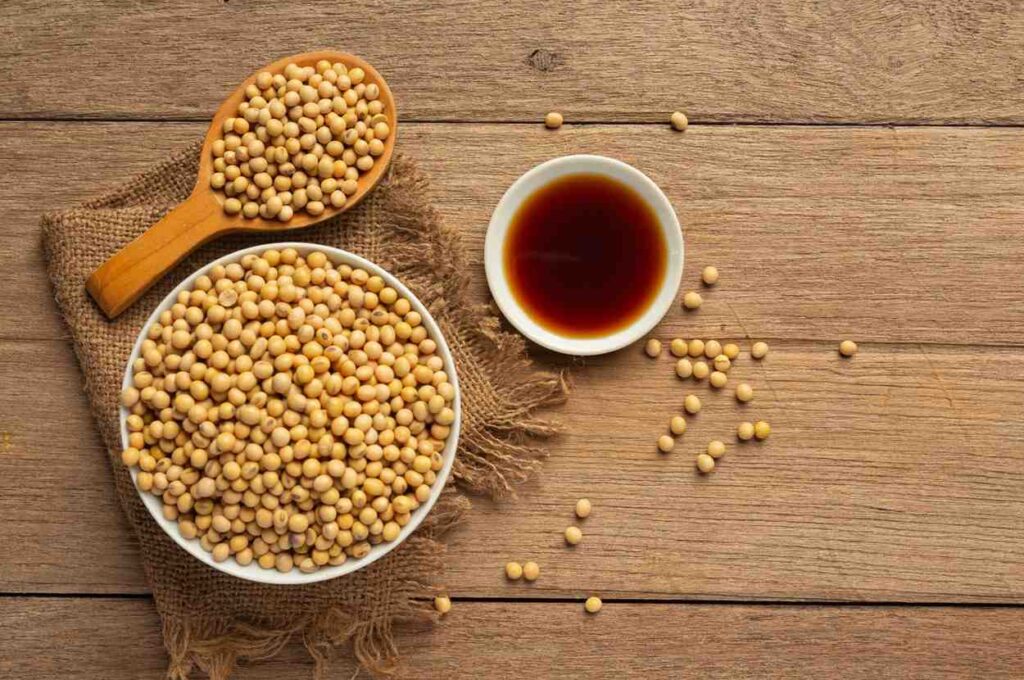 Soybean oil is good for skin